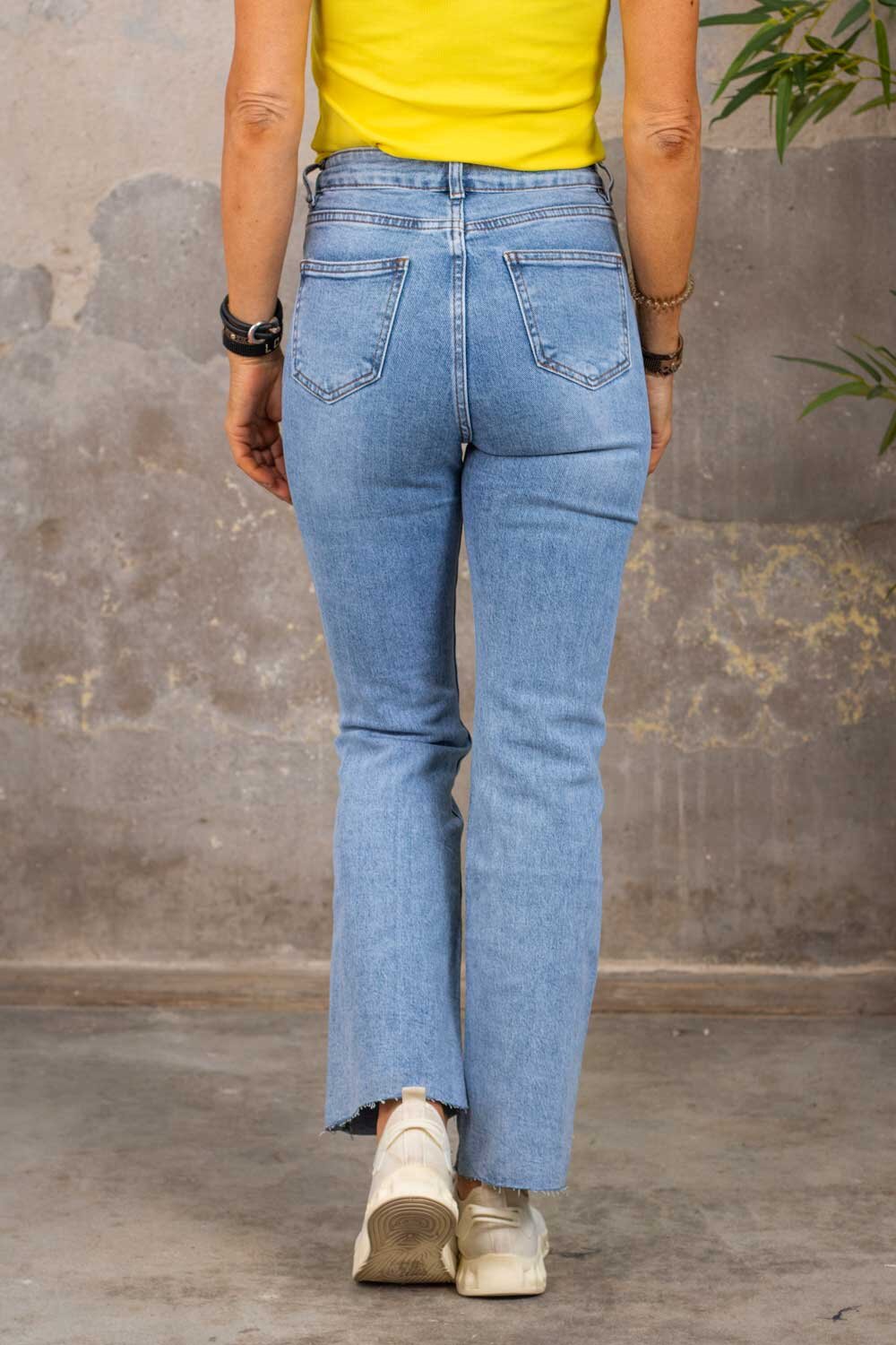 Flare Jeans 7460 - Ljustvätt