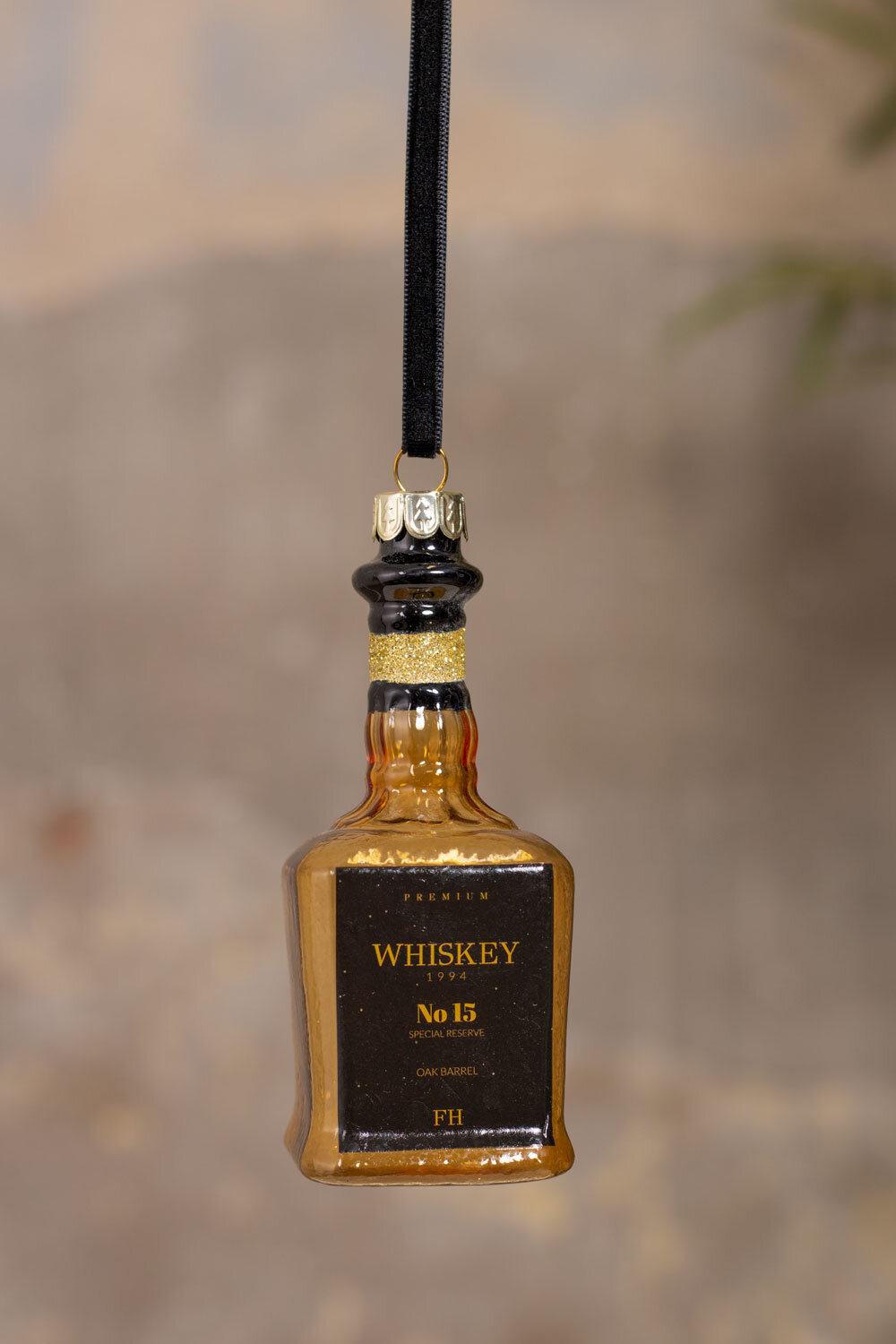Glasflaska - Whisky