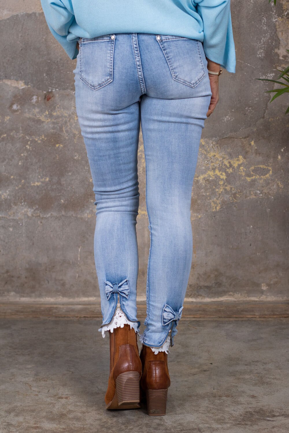 Jeans C13075 - Ljustvätt