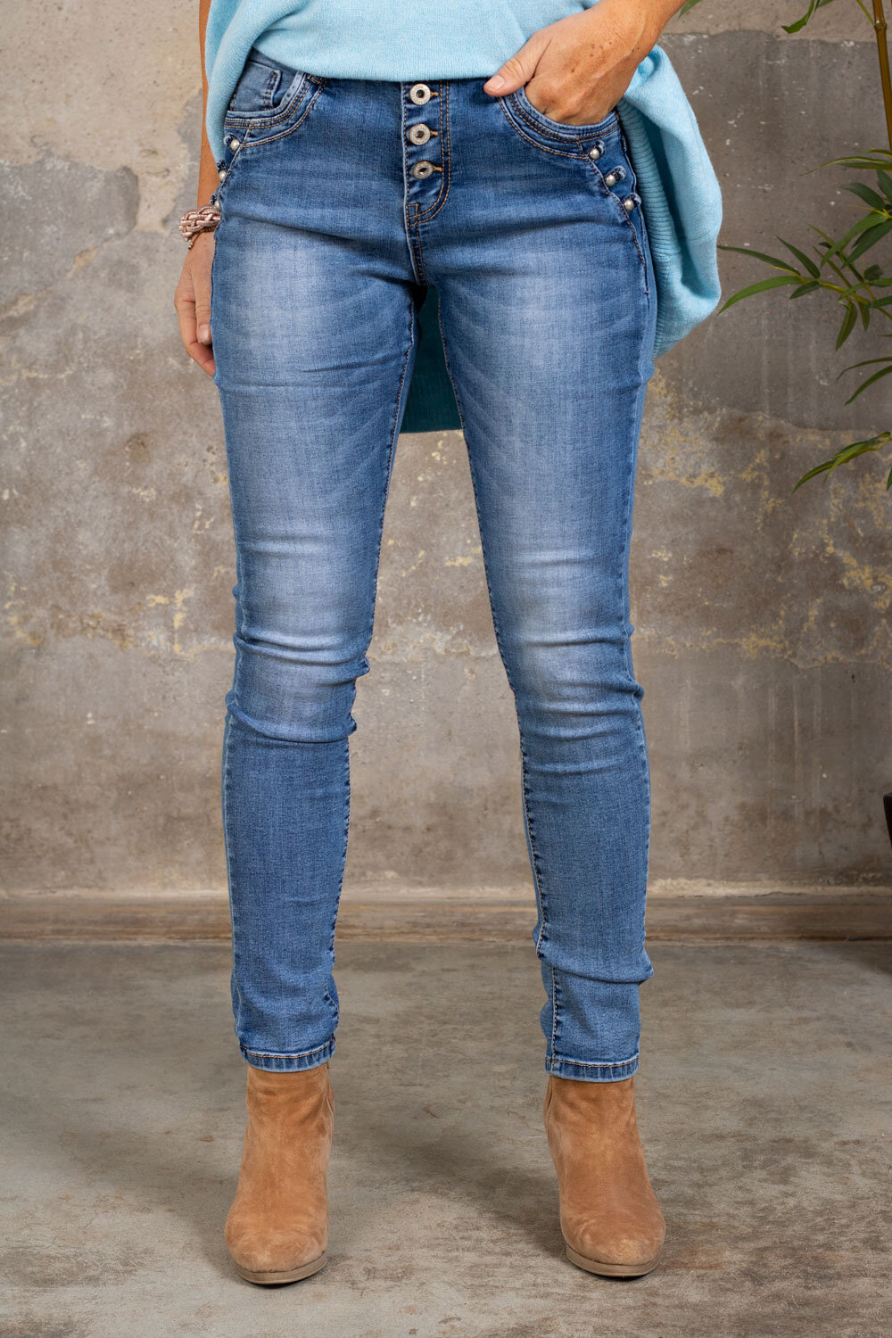 Jeans JW1507 - Nitar - Ljustvätt