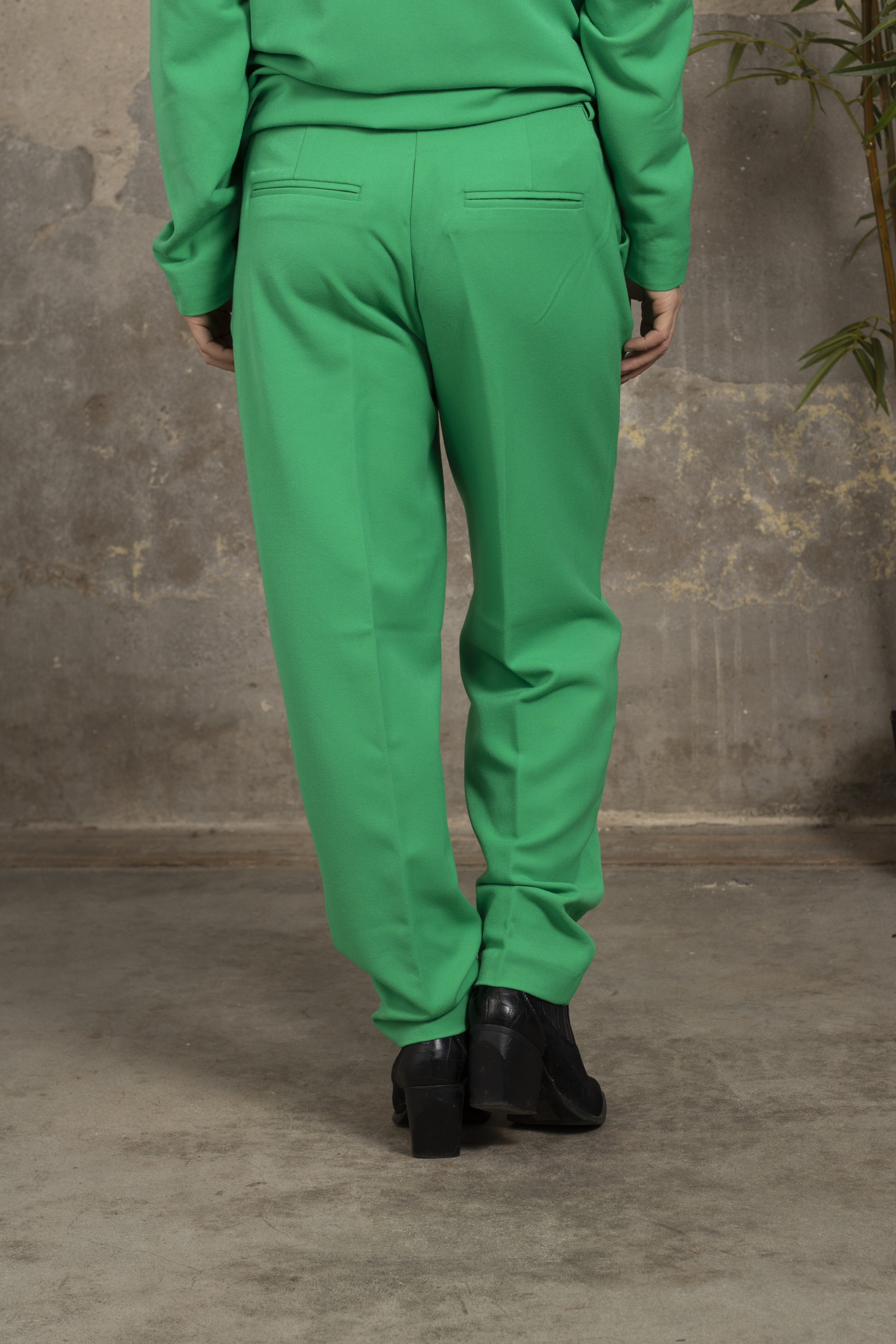 Kostymbyxor - Smaragd