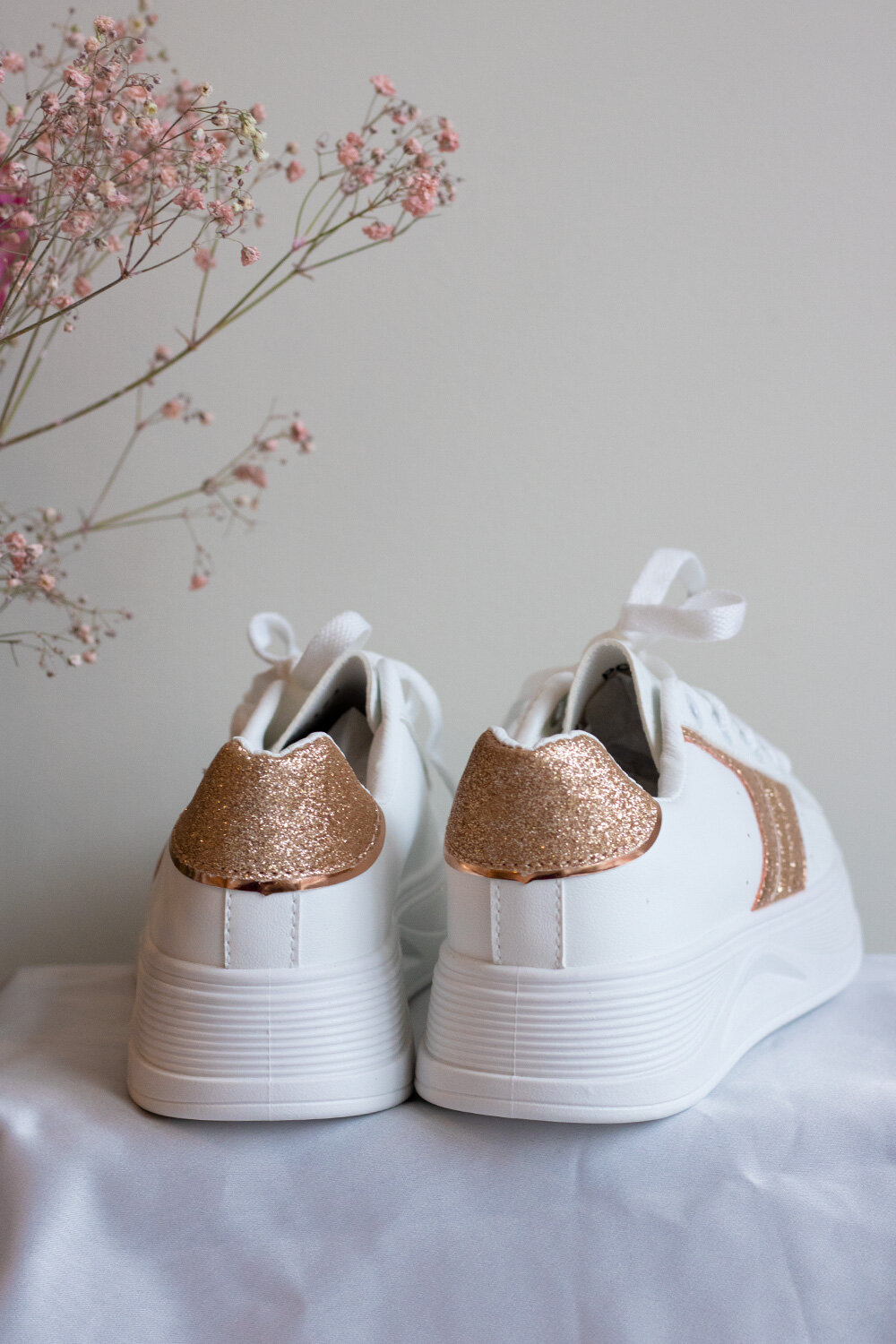 Sneakers PC173 - Champagne