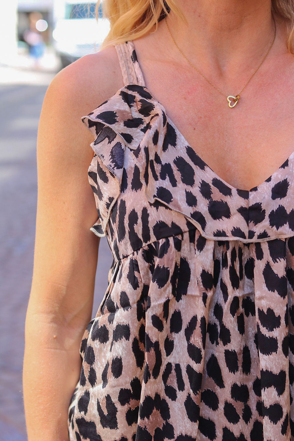 Fia tank top - Leopard pattern - Image 4