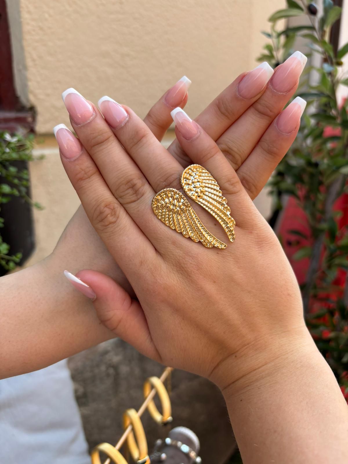 Ring - Angel Wings - Gold