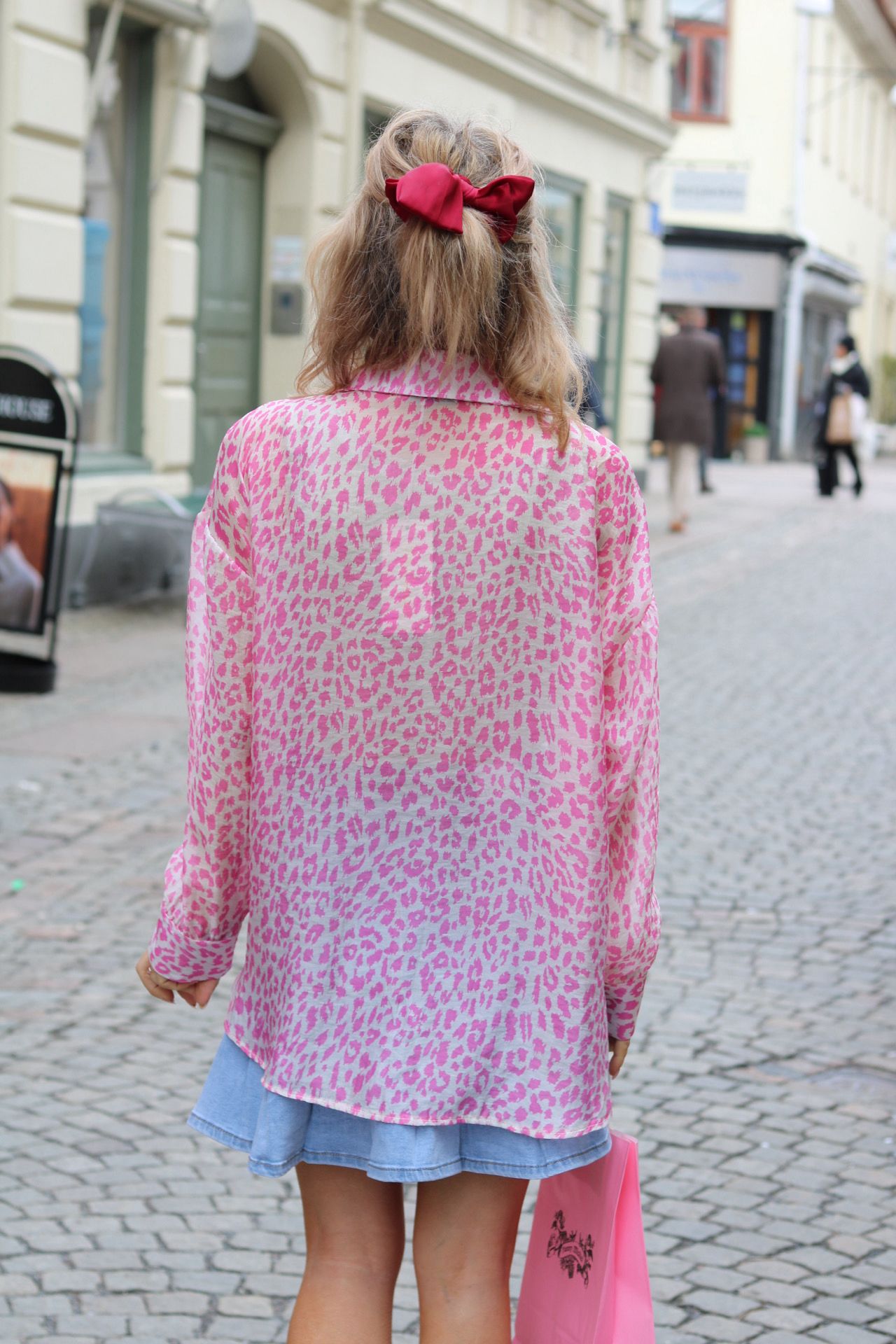 Isa - Leoskjorta - Hot Pink - Bild 7