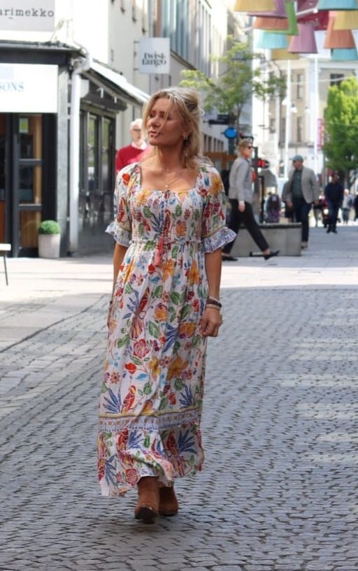 Zoe - Smock dress - Flowers - Image 2