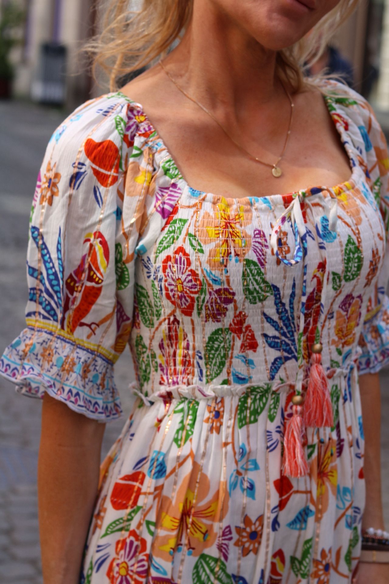 Zoe - Smock dress - Flowers - Image 6