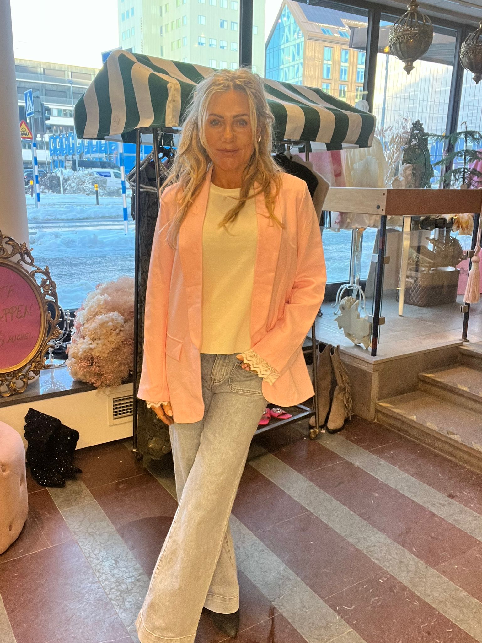 Blazer - Oversize - Pink - Image 11