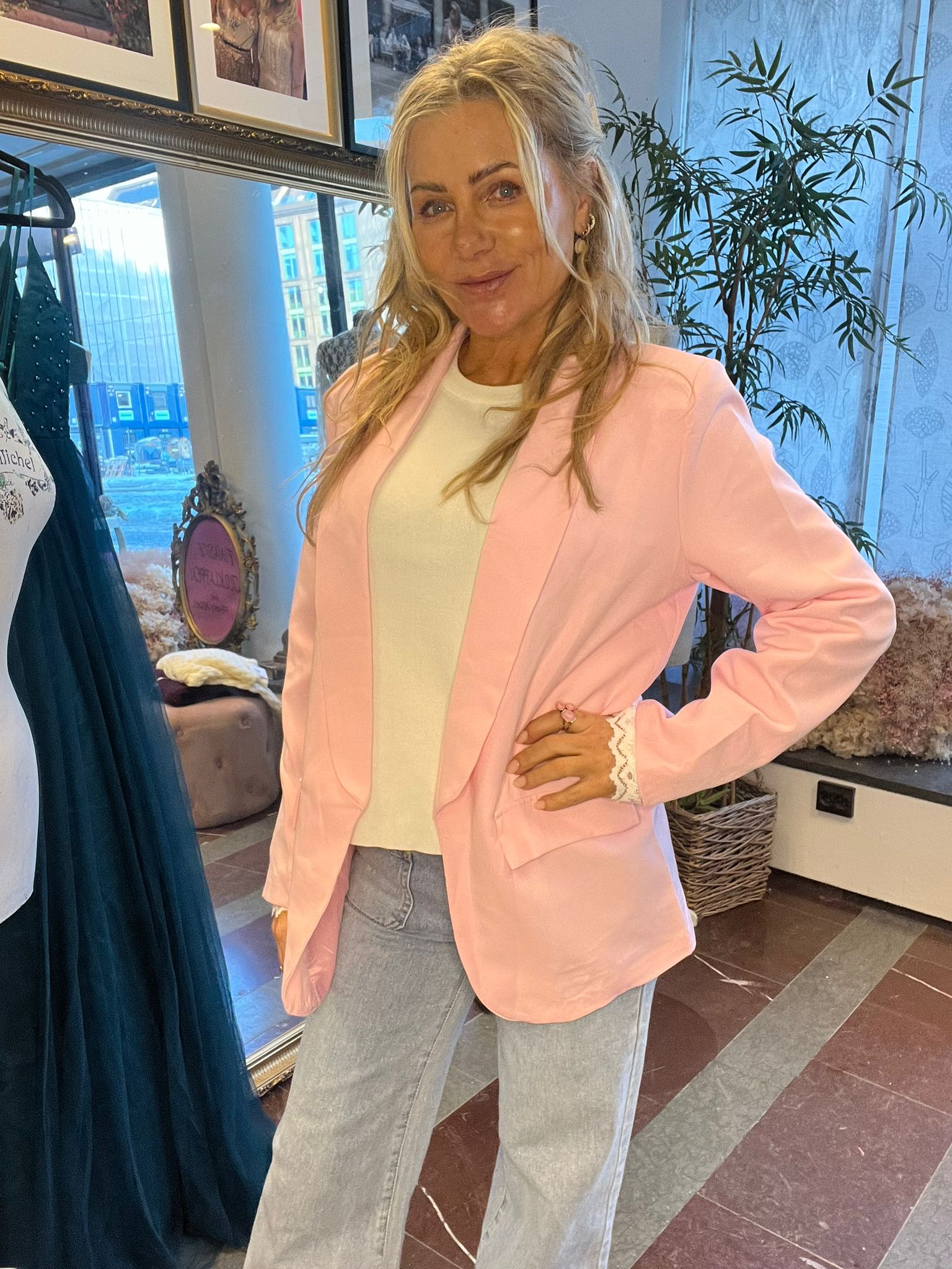 Blazer - Oversize - Pink - Image 10