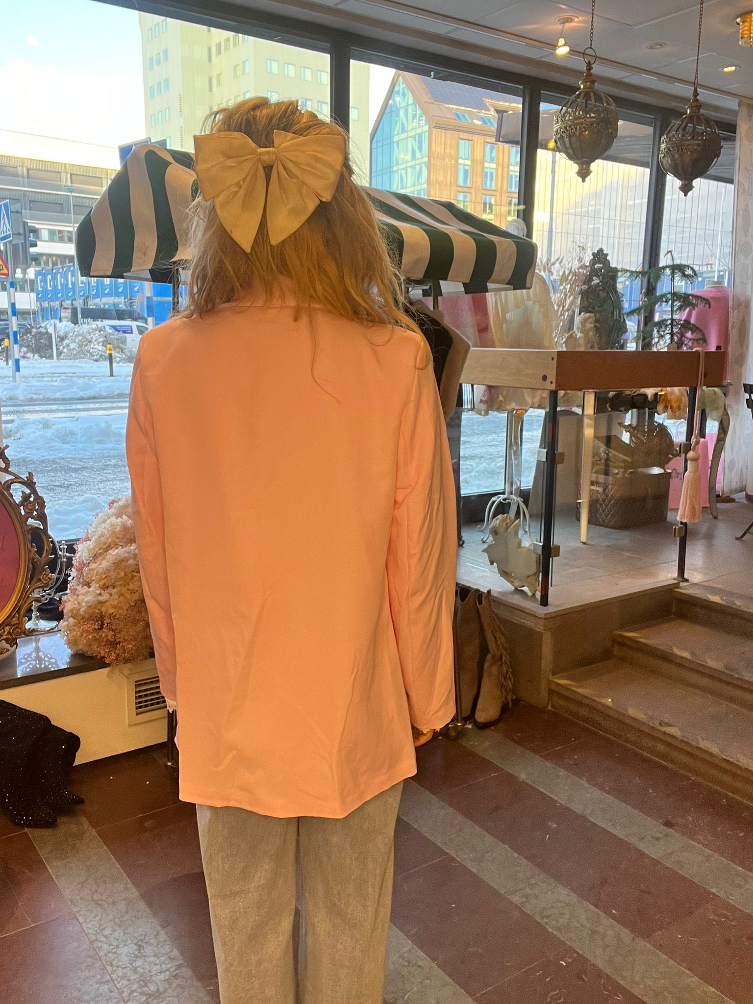 Blazer - Oversize - Pink - Image 13