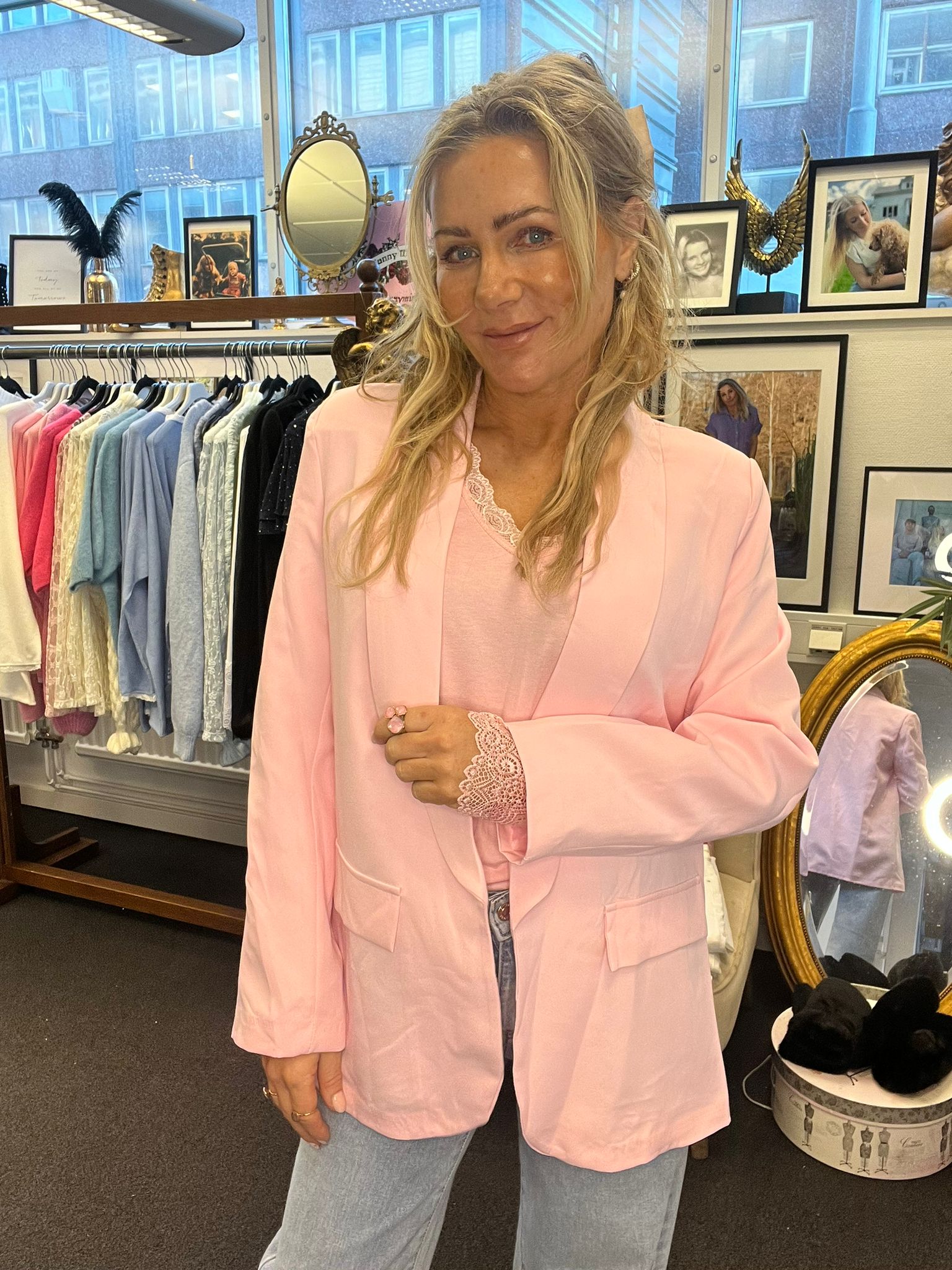 Blazer - Oversize - Pink - Image 7