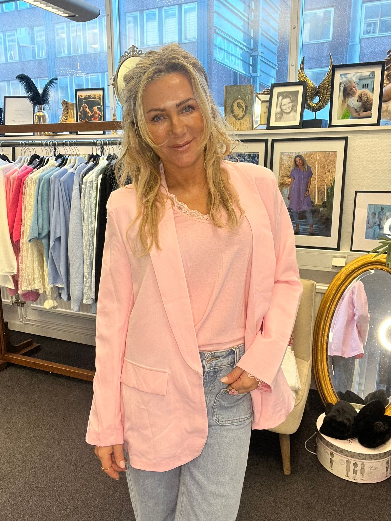 Blazer - Oversize - Pink