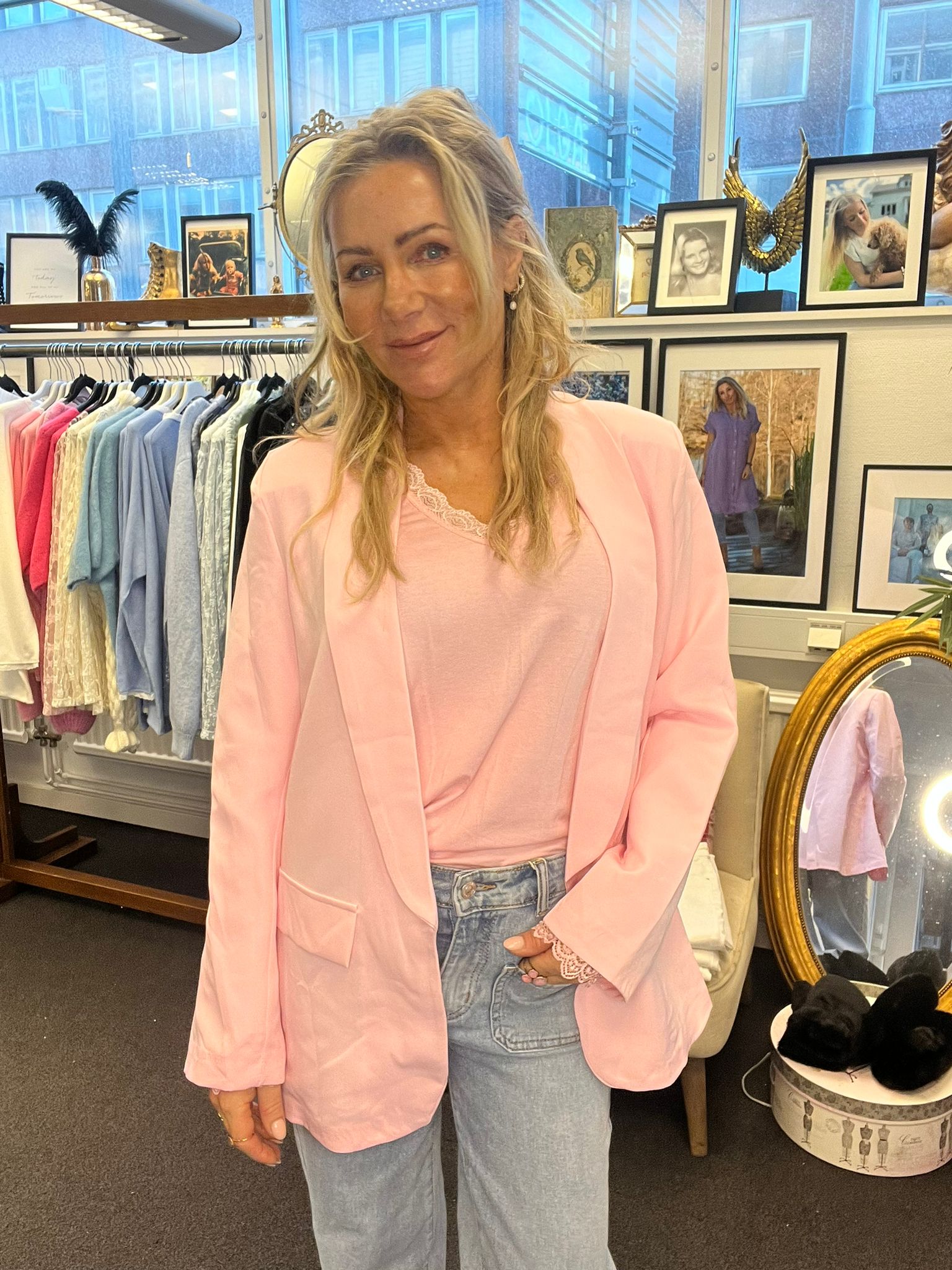 Blazer - Oversize - Pink - Image 3